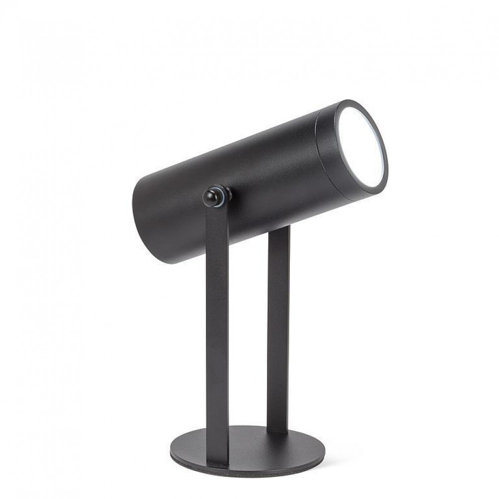 AB-27-TRILITE-806-BLK Pivot Spotlight Lamp