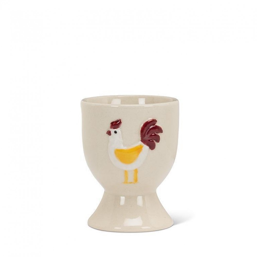 AB-27-WEE-ROOSTER Rooster Egg Cup