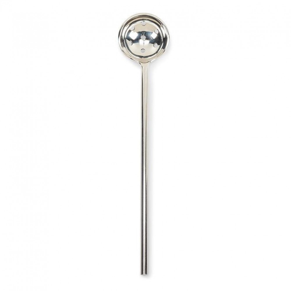 AB-36-KALAMATA-SIL Classic Long Handled Olive Spoon