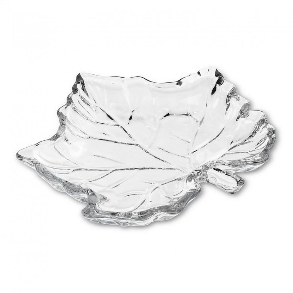 AB-27-CANADIAN-018 Maple Leaf Shape Small Dish