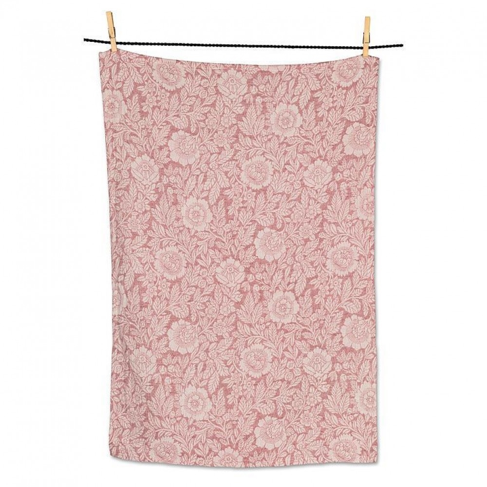 AB-95-ELIZA-2028 Rose Jacquard Pattern Kitchen Towel