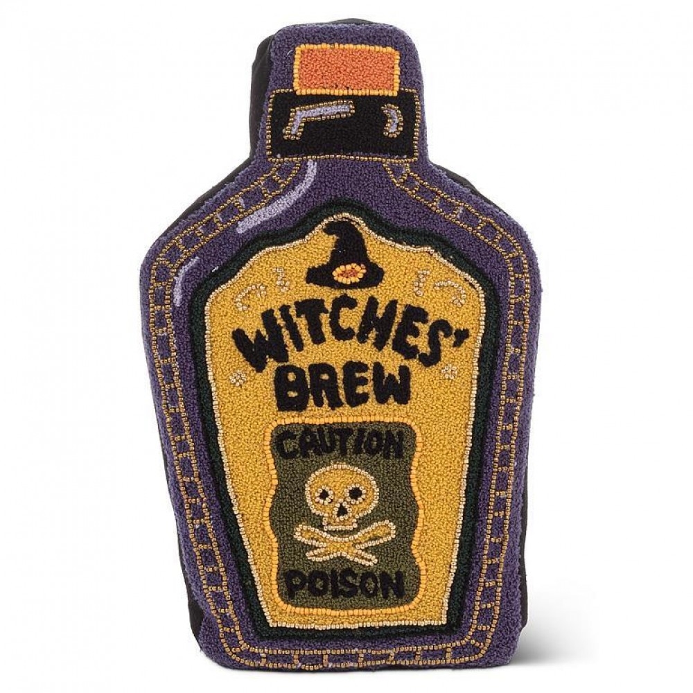 AB-50-HAUNT-SHAPE-12 Witch'S Brew Bottle Pillow