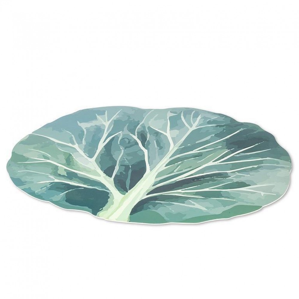 AB-27-CAMDEN-81 Cabbage Leaf Shaped Placemat