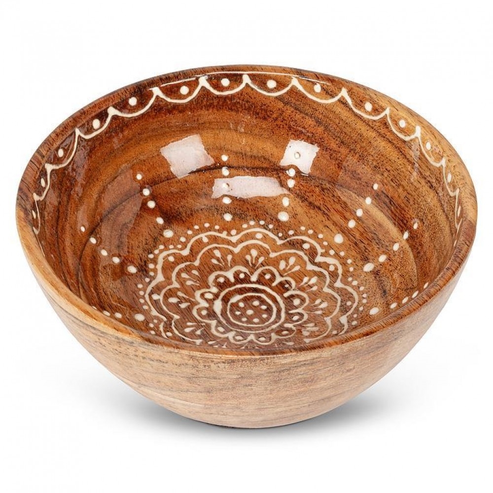 AB-58-FOLKLORE-01-LG Large With Sunburst Pattern Bowl