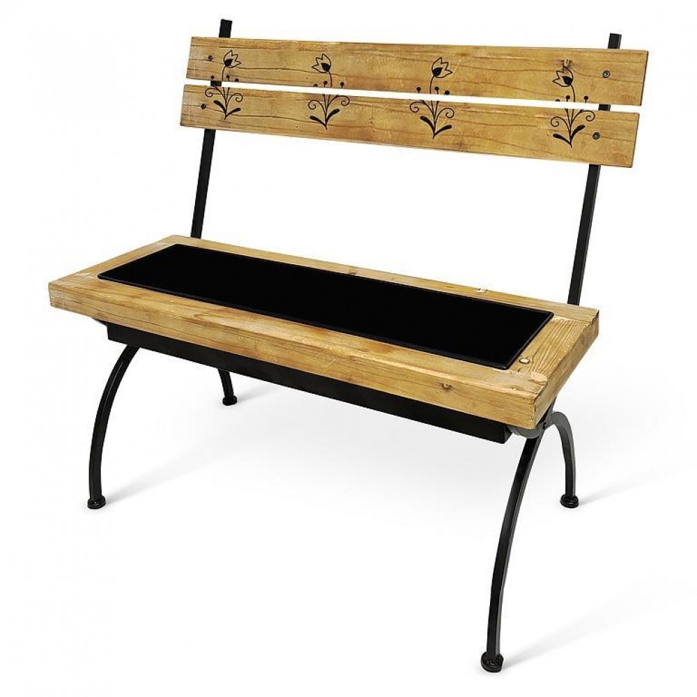 AB-27-MERCATO-215 Large Bench Plant Stand