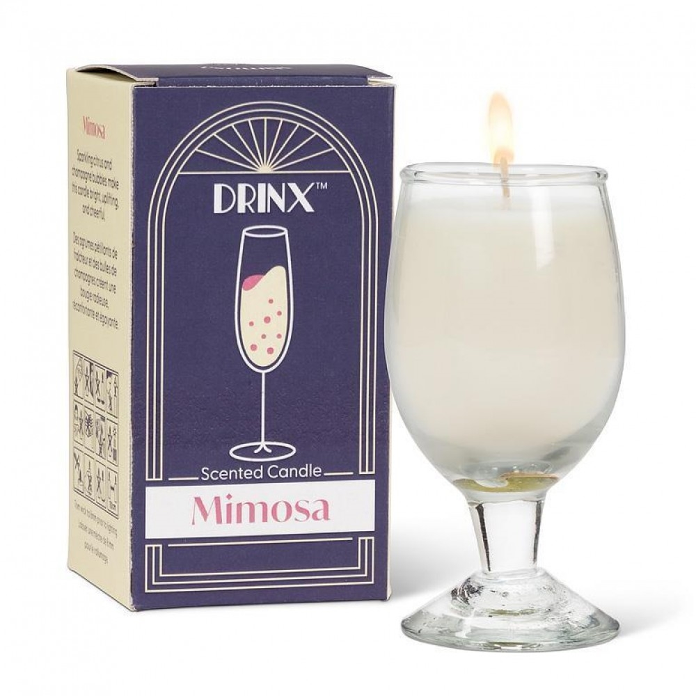 AB-31-DRINX-MIMOSA Mimosa Scented Cocktail Candle