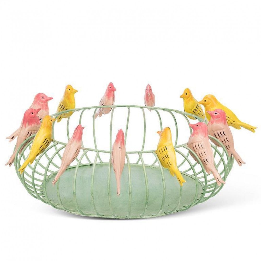 AB-27-AMSTERDAM-903 Birds On A Wire Round Holder