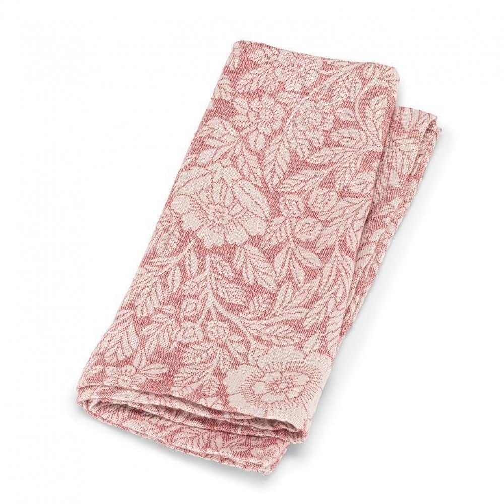 AB-95-ELIZA-1818 Rose Jacquard Pattern Napkin