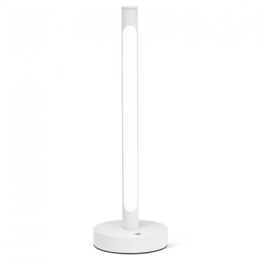AB-27-TRILITE-770-WHT Slim Pole Table Lamp