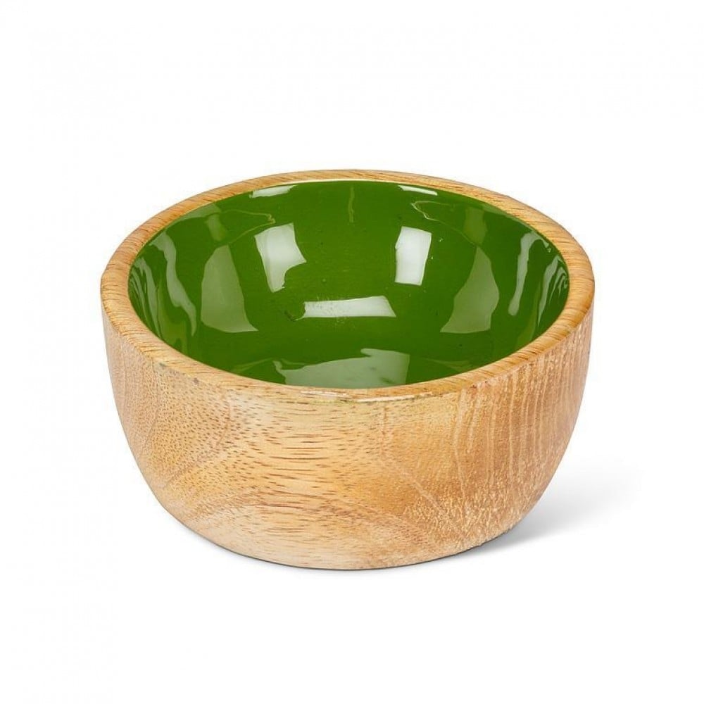 AB-58-MOTIF-223 Glossy Green Interior Decorative Bowl