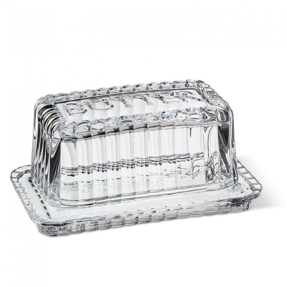 AB-27-BEURRE Medium Rectangle Butter Covered Butter Dish