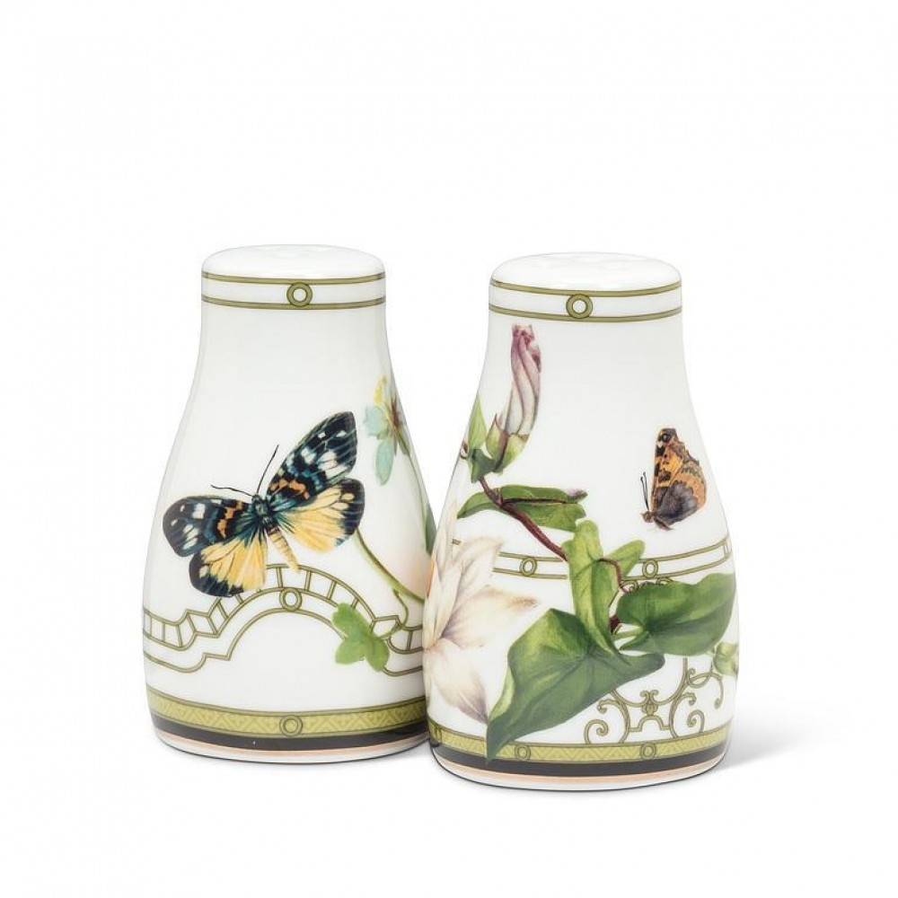 AB-27-SHANGRILA-SP Butterfly Garden Salt & Pepper Shaker
