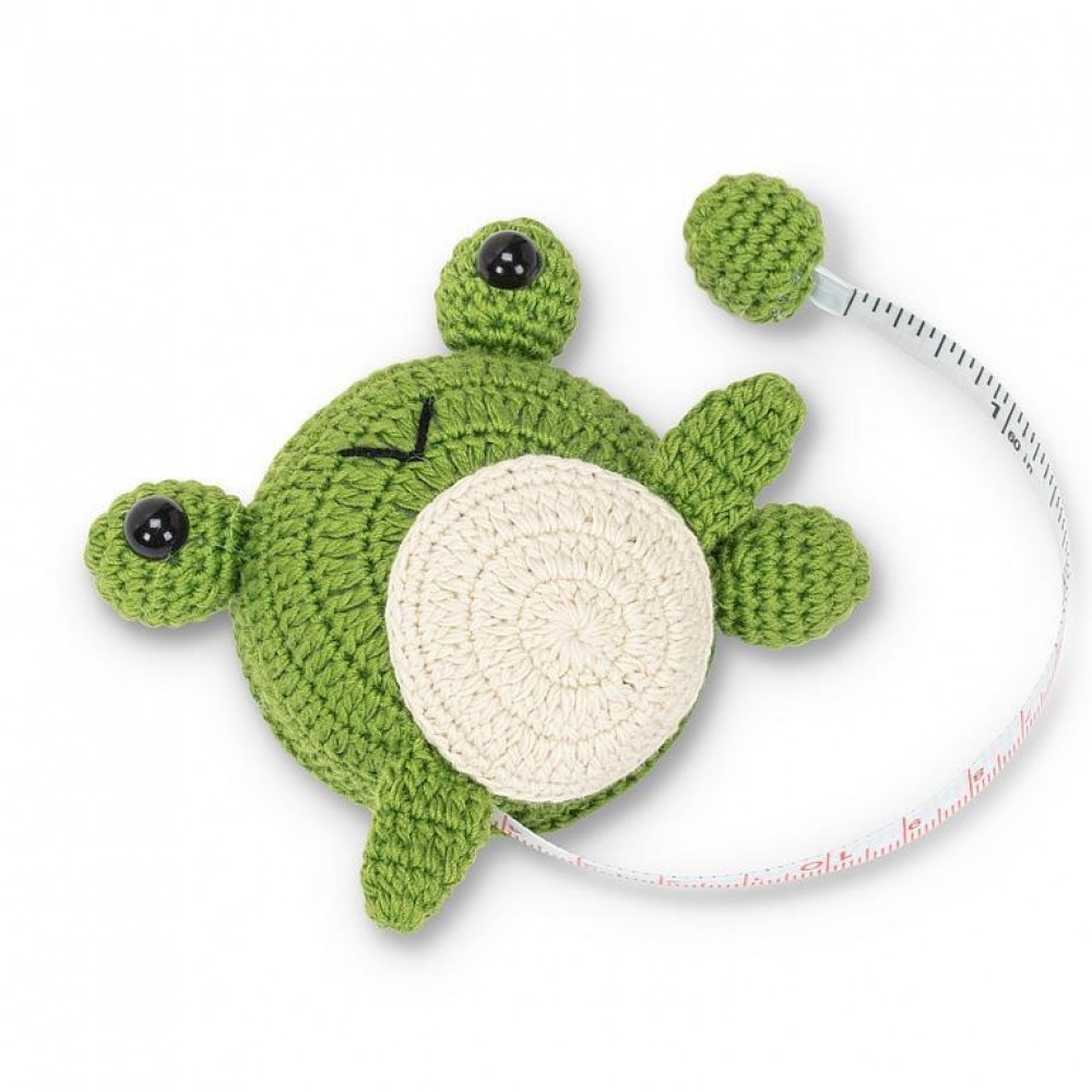 AB-62-ZIPP-FROG Frog Measuring Tape