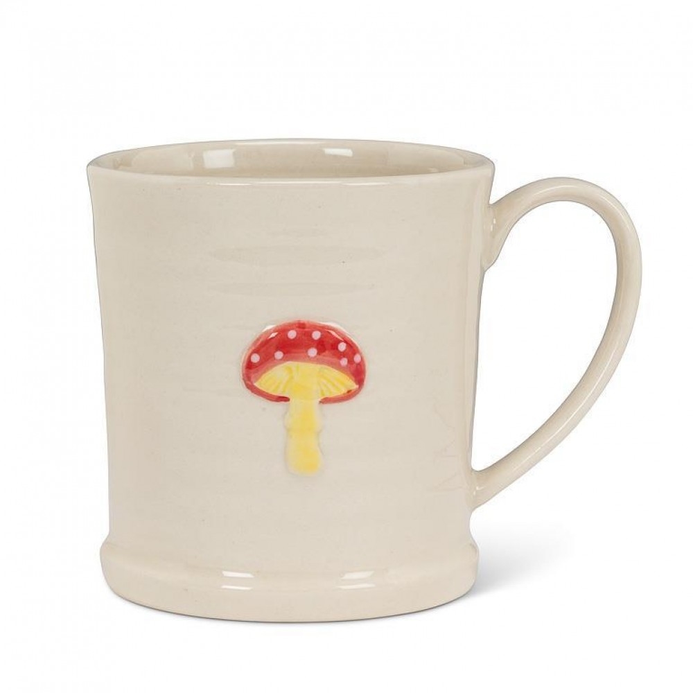 AB-27-TEENSY-MUSH Rimmed With Mushroom Mug