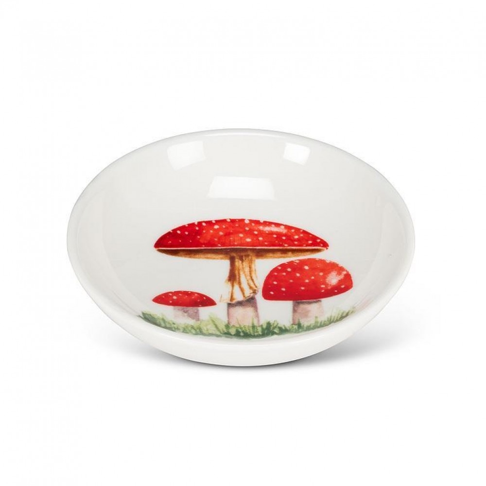 AB-27-ITZY-MUSH Small With Mushrooms Dish