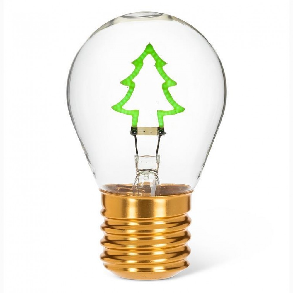 AB-27-VOLT-07 Holiday Tree Neon Led Lightbulb Lamp