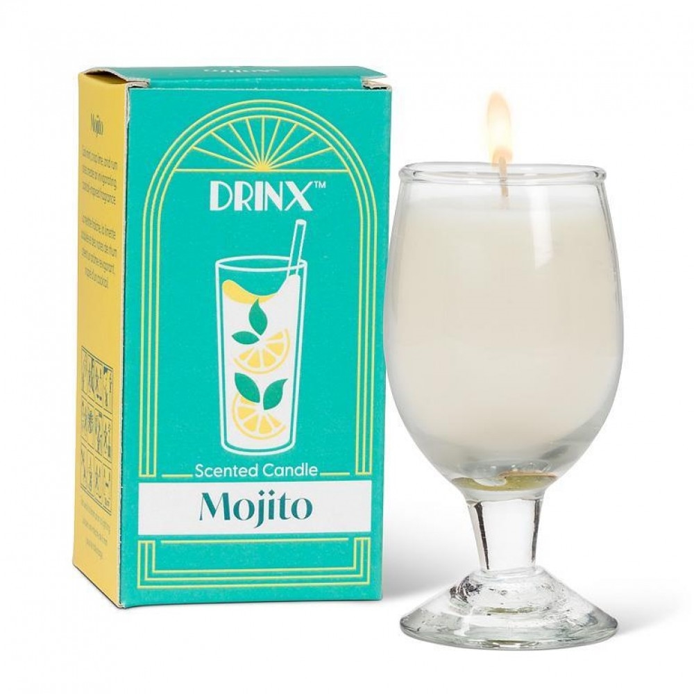 AB-31-DRINX-MOJITO Mojito Scented Cocktail Candle