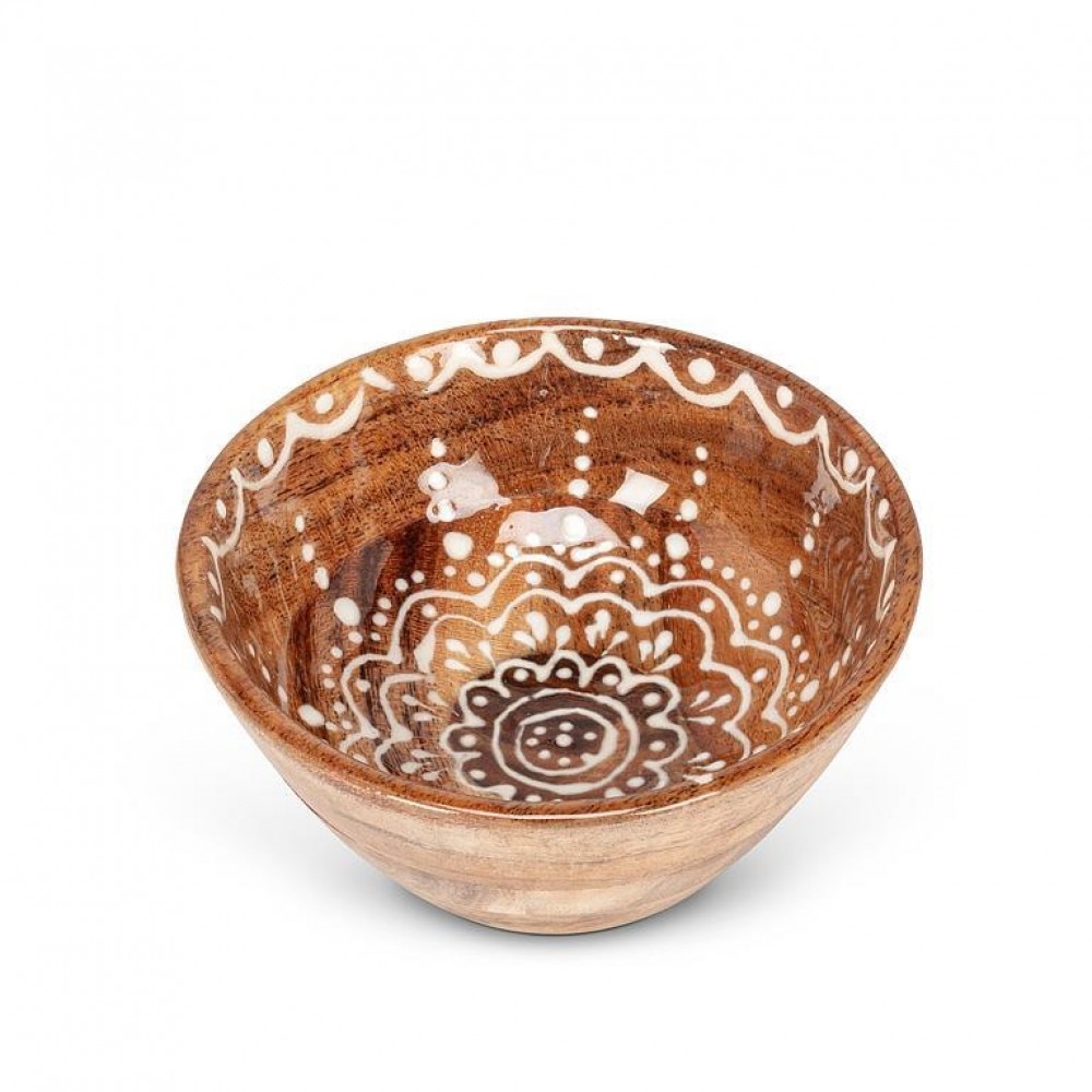 AB-58-FOLKLORE-01-SM Small With Sunburst Pattern Bowl