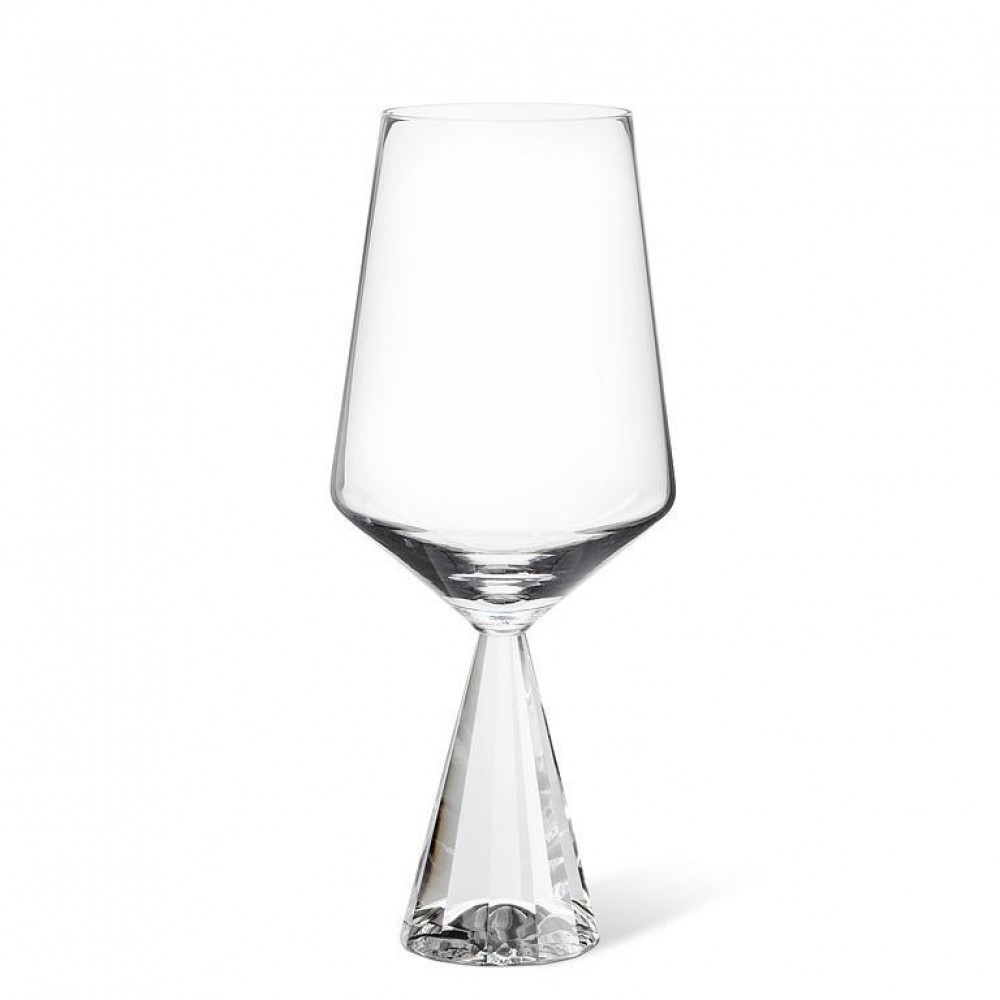 AB-27-TIFFANY-GOB Crystal Stemmed Red Wine Glass