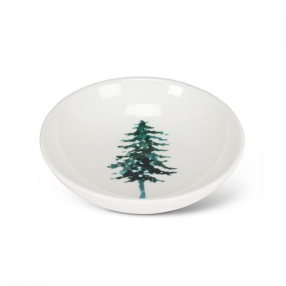 AB-27-ITZY-TREE Small With Pine Tree Dish