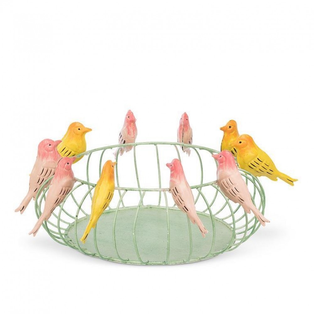 AB-27-AMSTERDAM-902 Birds On A Wire Round Holder