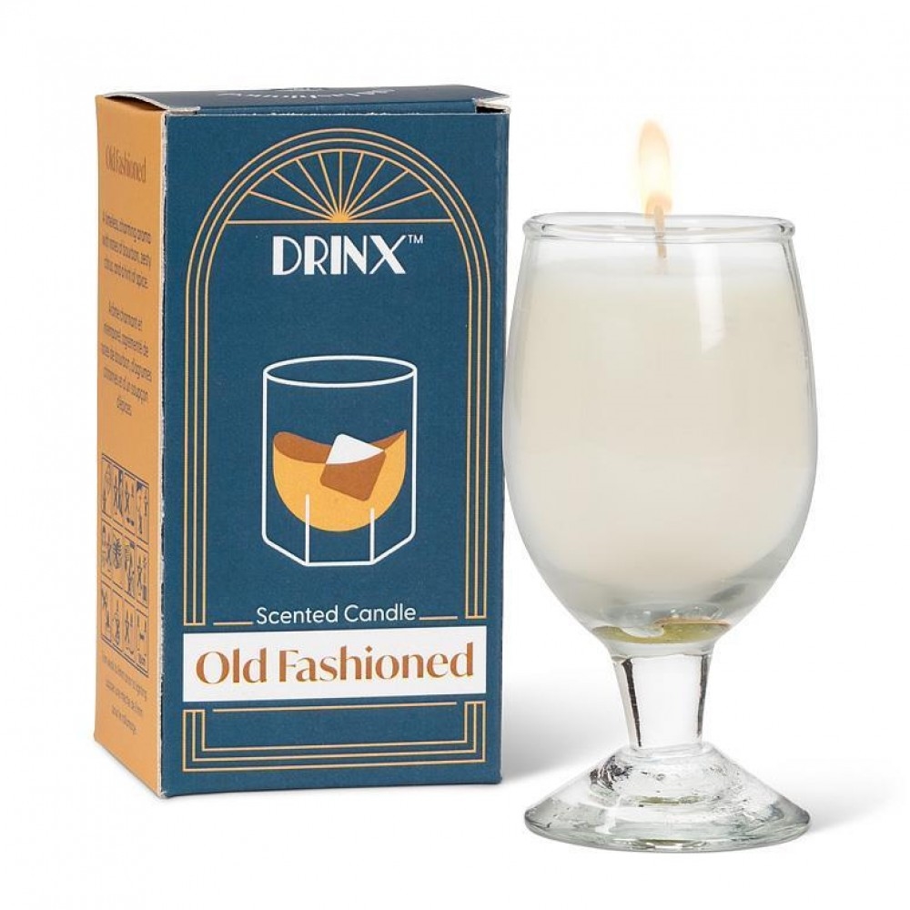 AB-31-DRINX-OF Old Fashioned Scented Cocktail Candle