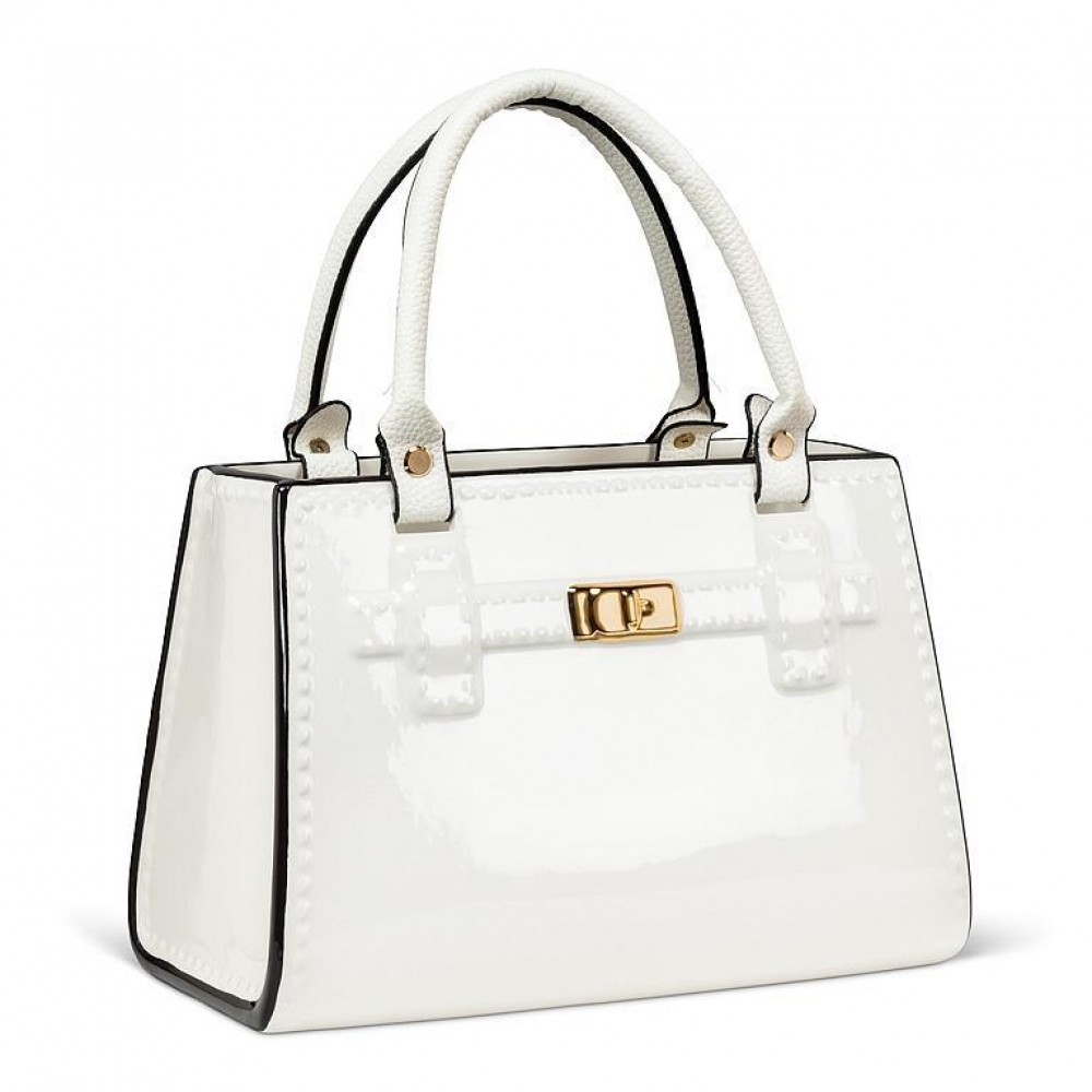 AB-27-BIRKIN-502-WHT Handbag Vase