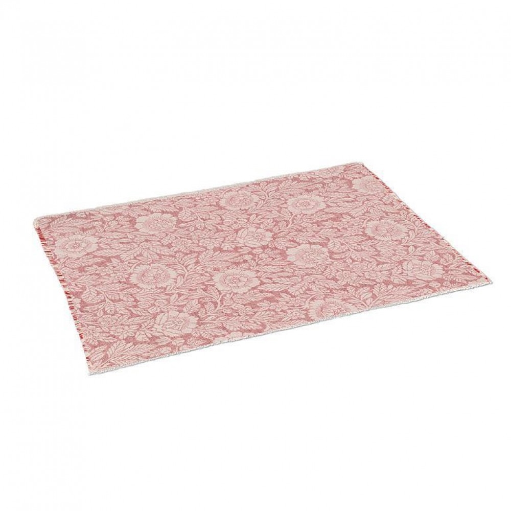 AB-95-ELIZA-1217 Rose Jacquard Pattern Placemat