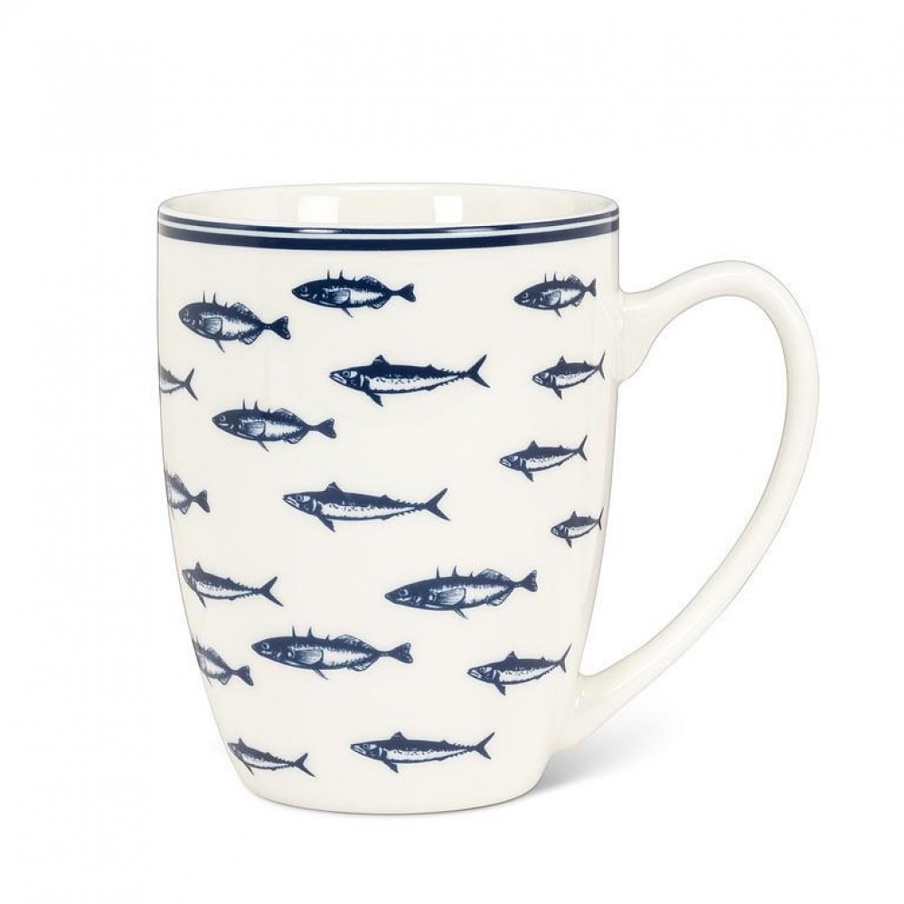 AB-27-SHOAL-1003 Swimming Fish Mug