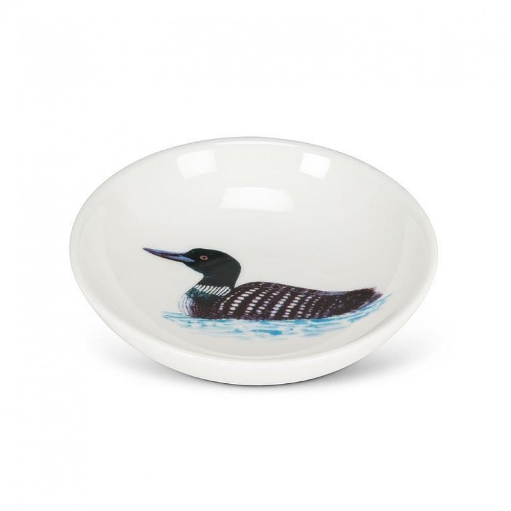 AB-27-ITZY-LOON Small With Loon Dish