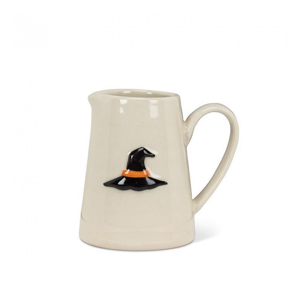 AB-27-SMIDGE-HAT Witch'S Hat Mini Jug
