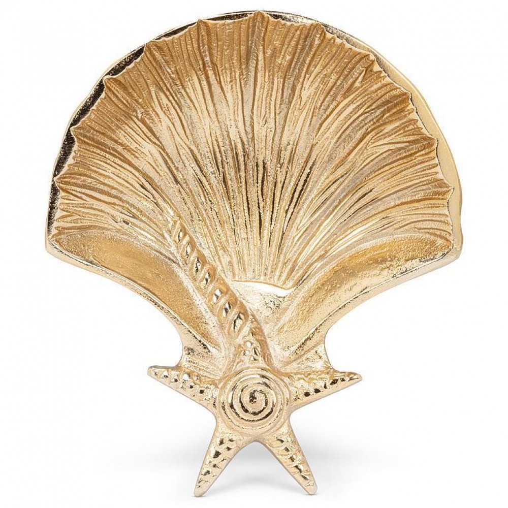 AB-30-BULLION-826 Flat Shell Trinket Holder