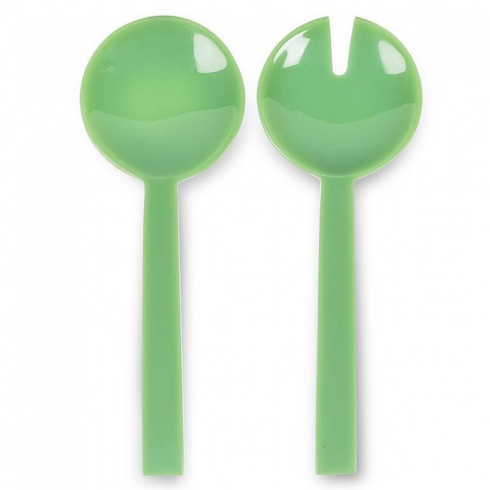 AB-36-CAESAR-GRN Oversize Jadite Salad Serving Utensils