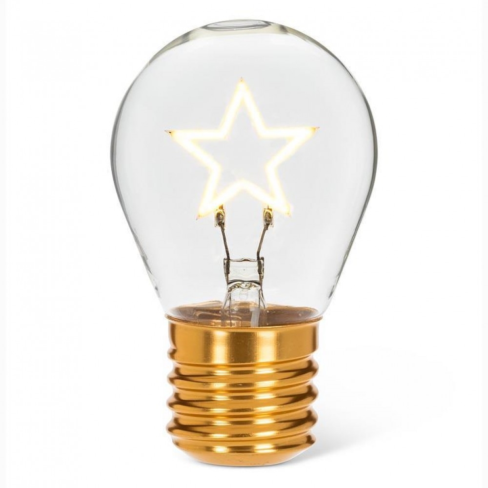 AB-27-VOLT-02 Star Neon Led Lightbulb Lamp