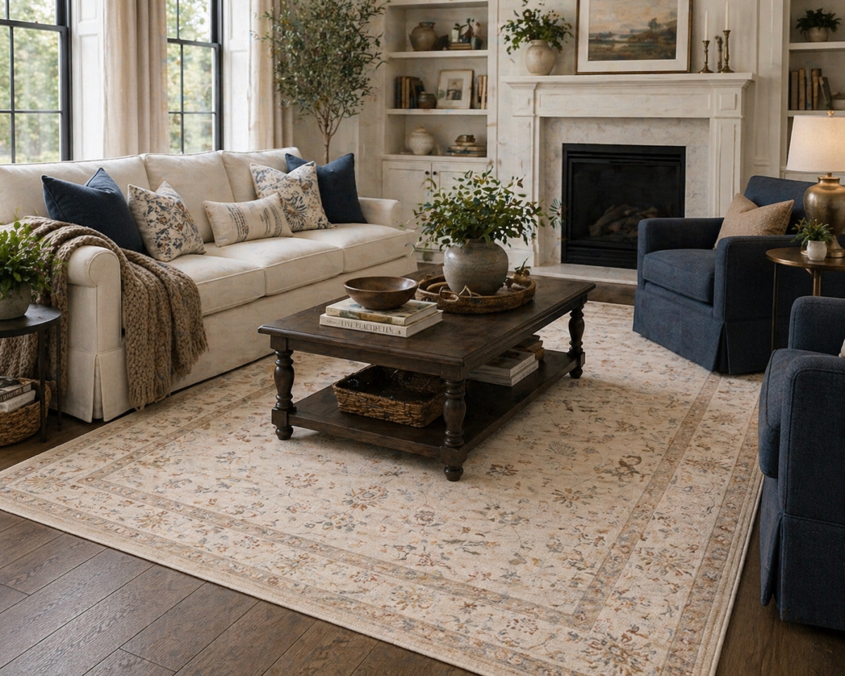 VA-ATH-23-665 2 ftx 3ft  Rug Athena Soft Indoor Area Rug