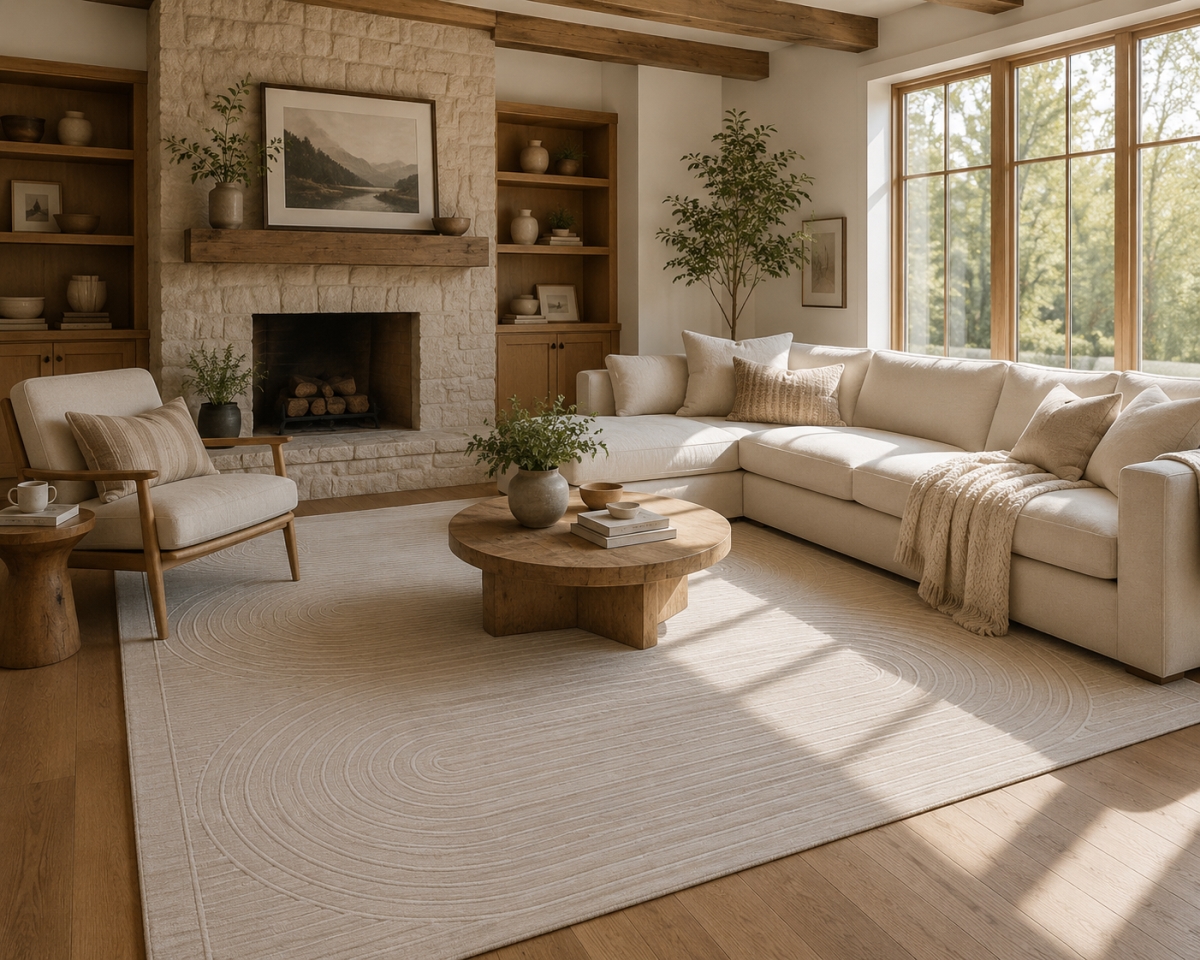 VA-MONT-23-M27 2ft x 3ft Rug Montage Premium Indoor Rug