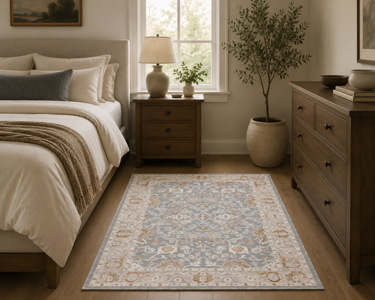 VA-KOP-69-65 6ft7' x 9ft Rug Kopfkino Soft Indoor Rug