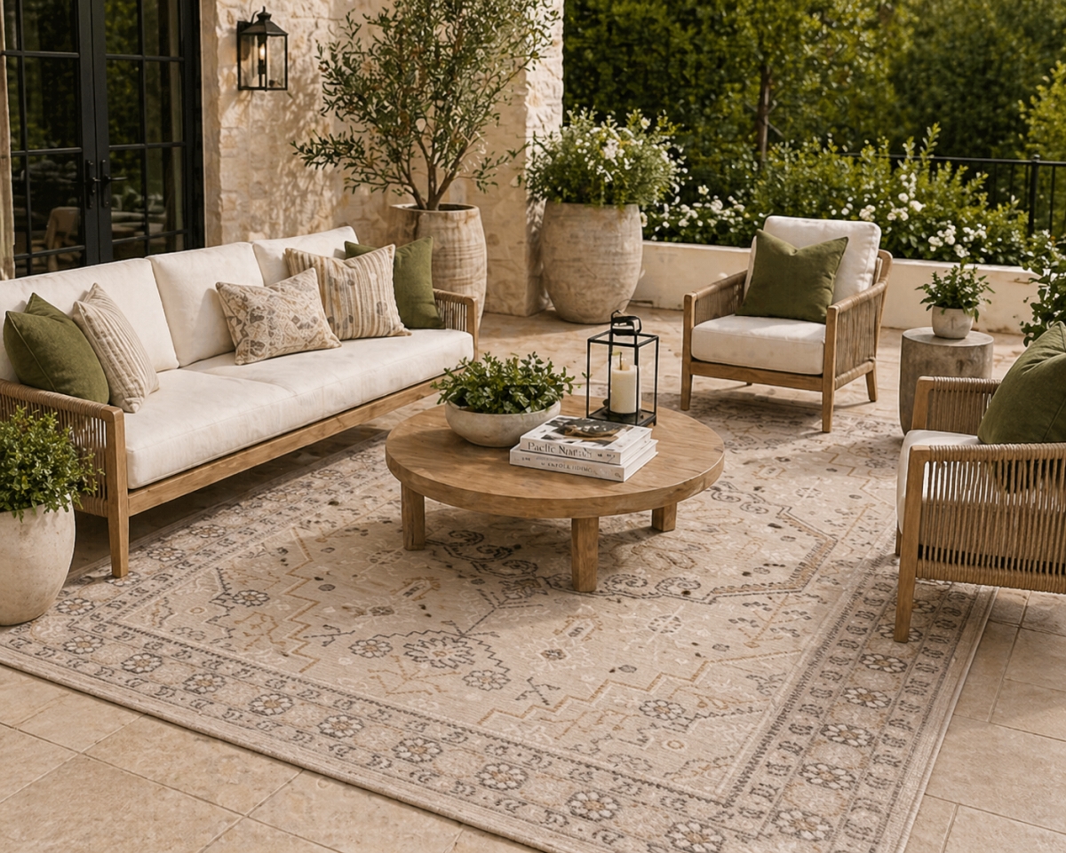 VA-ALP-91-508 9ft x 12ft Rug Alpena Soft Indoor Area Rug