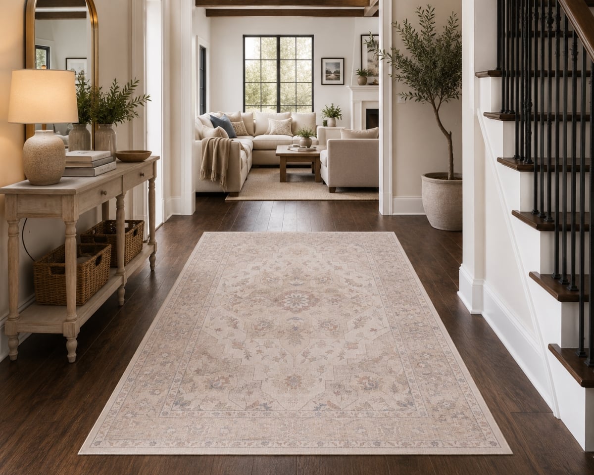 VA-FLA-26-29 2ft x 6ft Rug Flaire Premium Non-Slip Area Rug
