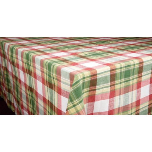 Picture of Mr. MJs Trading AG-23230-52x72 52 x 72 in. Table Cloth&#44; Summer Blush