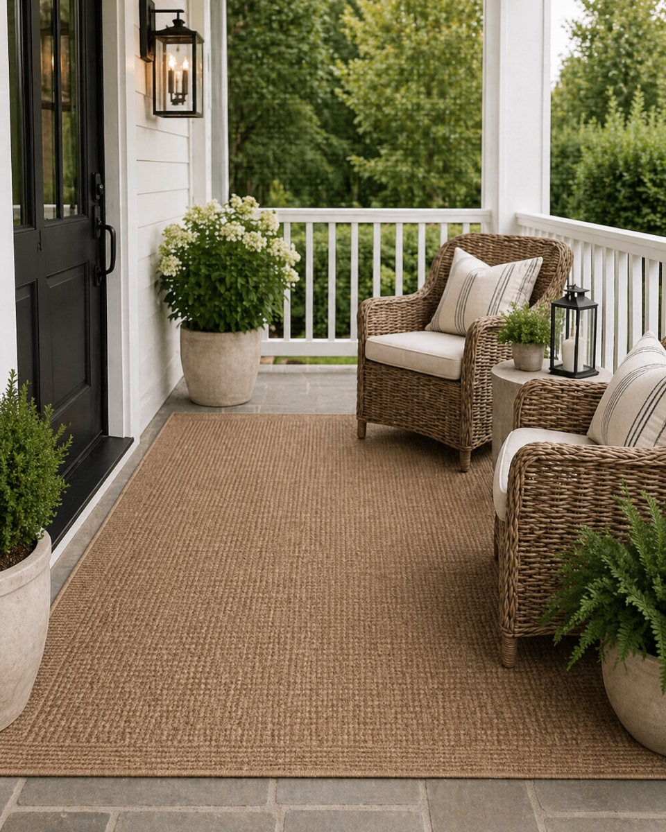 VA-AVA-35-08736D 3ft6' x 5ft6' Rug Avanos Indoor Outdoor Rug