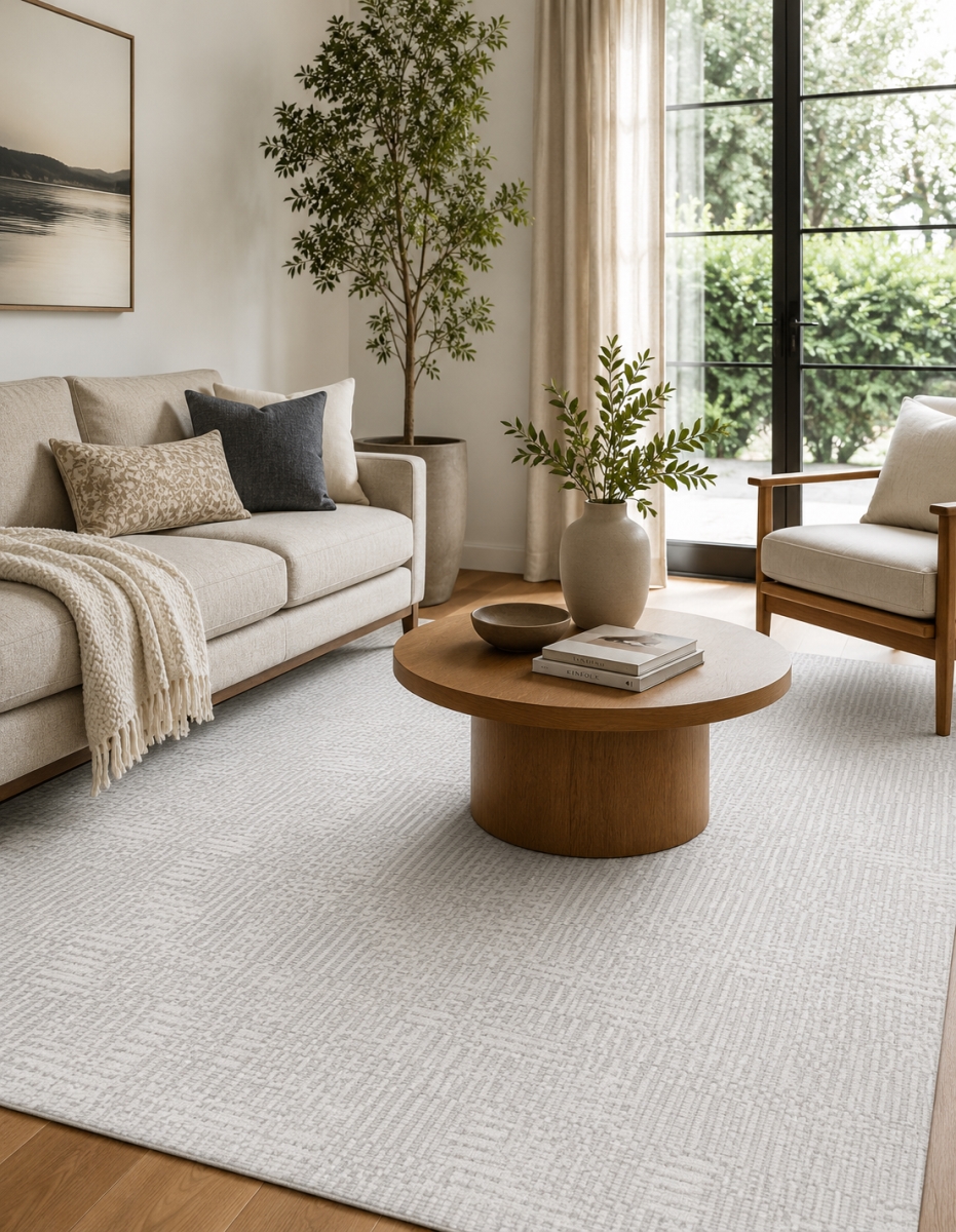 VA-BAC-91-68 9ft x 12ft Rug Baccarat Premium Indoor Rug