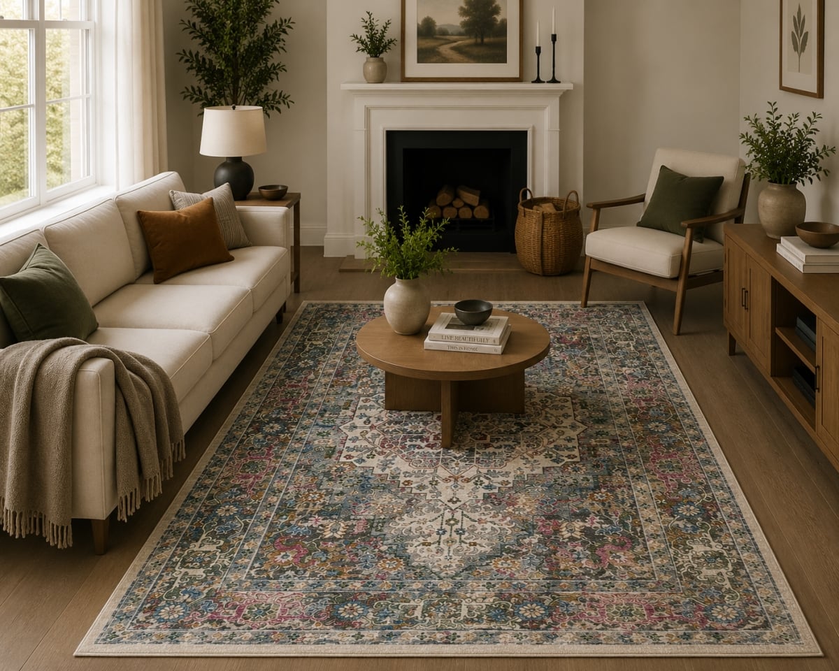 VA-VIV-23-01 2 ftx 3ft  Rug Vivaldi Soft Indoor Area Rug