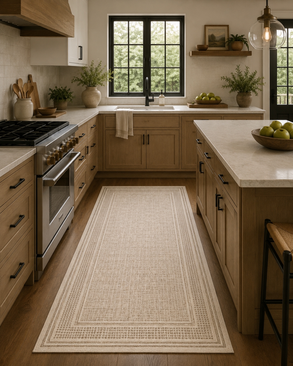5ft3' x 7ft6' Rug Naturale- Patterned Rug