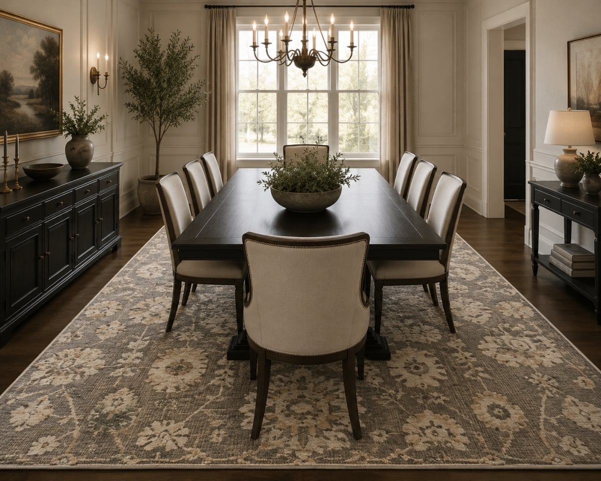 VA-ETH-58-23 5ft x 8ft Rug Ethos Hand Knotted Wool Rug
