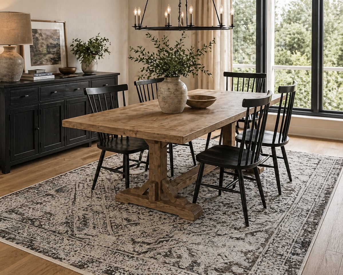 VA-ALP-91-509 9ft x 12ft Rug Alpena Soft Indoor Area Rug