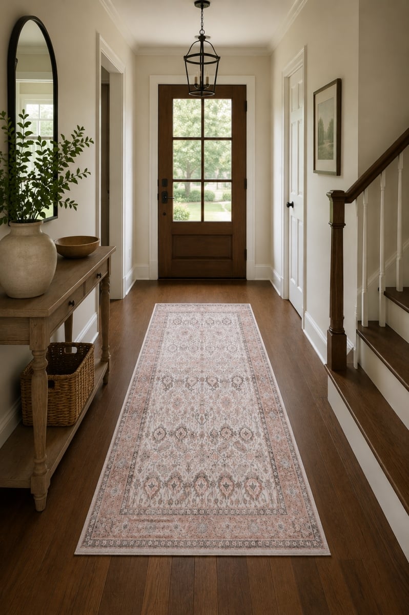 VA-TOU-79-111 7ft x 9ft Rug Touch -Patterned Rug