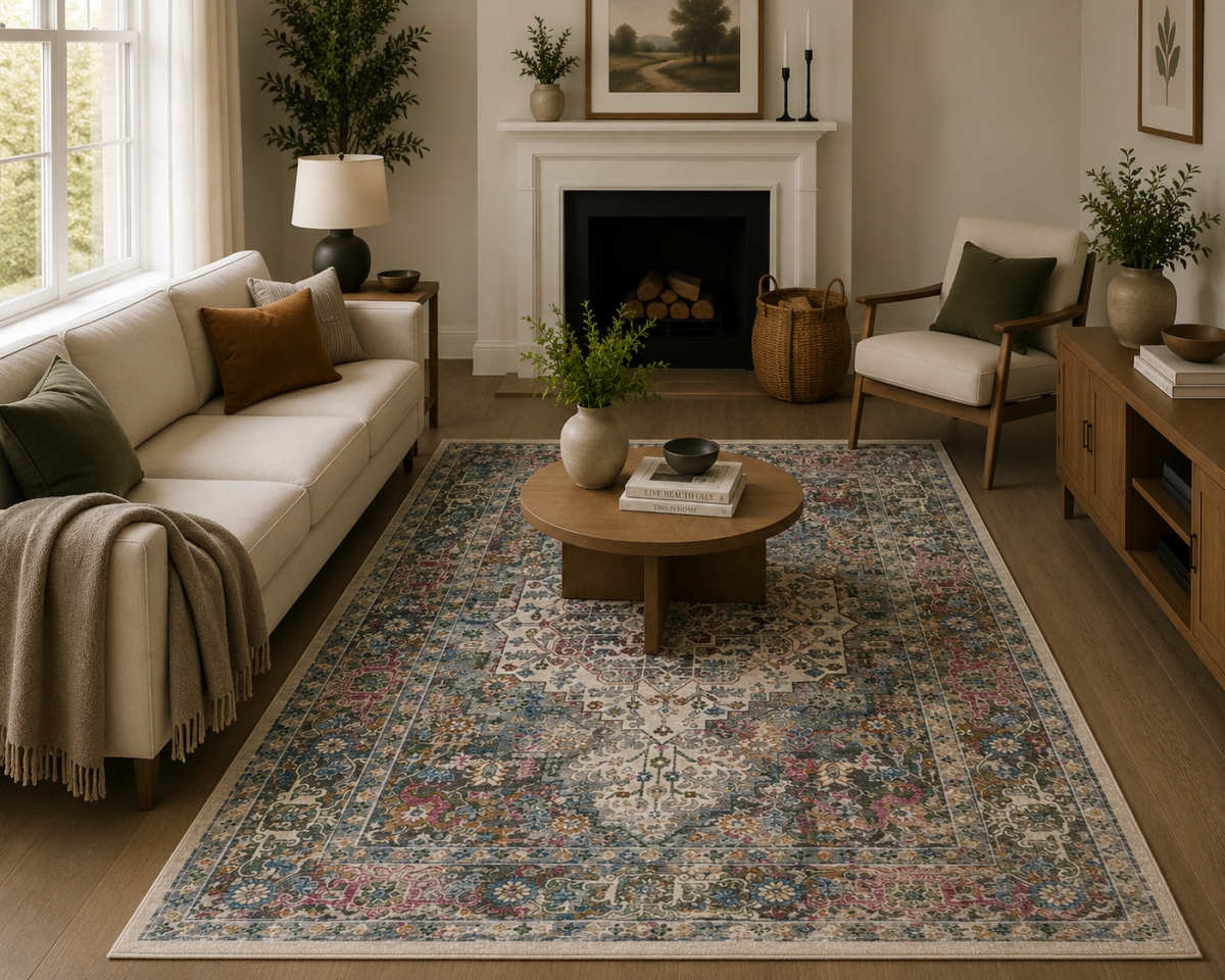 2ft6' x 7ft6' Rug Vivaldi Soft Indoor Area Rug