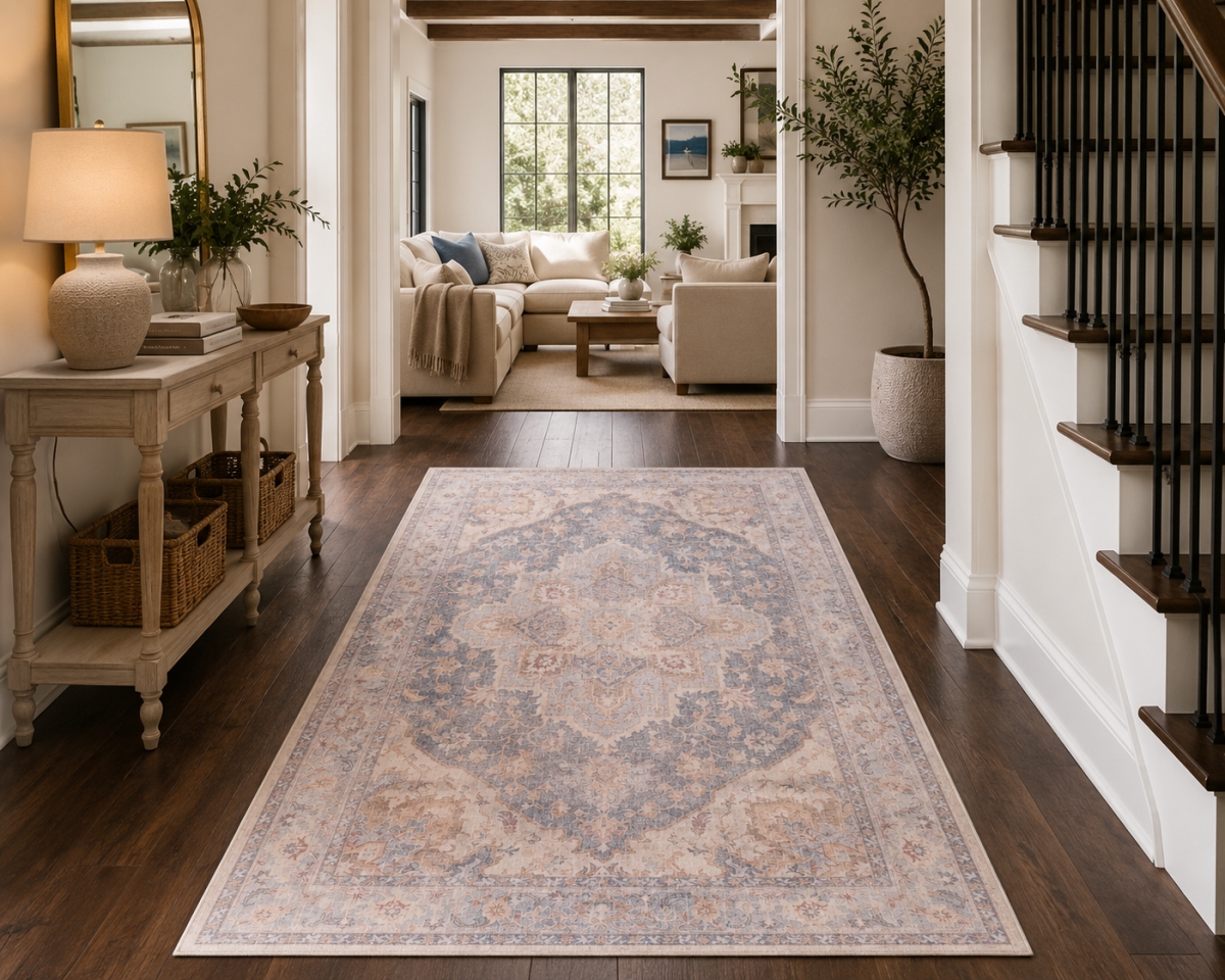 VA-FLA-35-27 3ft x 5ft Rug Flaire Premium High Traffic Area Rug