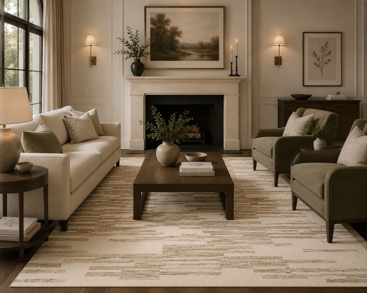 VA-JOR-23-105 2ft x 3ft Rug Joris Tile Pattern Area Rug